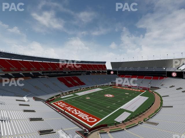 Bryant-Denny Stadium - Section Ss 1 Seat View