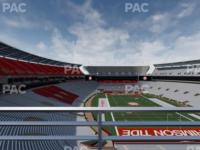 Bryant-Denny Stadium - Section Ss 10 Seat View