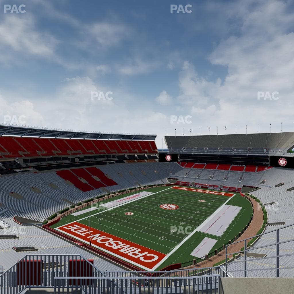 Bryant-Denny Stadium - Section Ss 2 Seat View