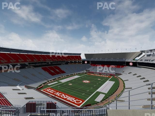 Bryant-Denny Stadium - Section Ss 2 Seat View