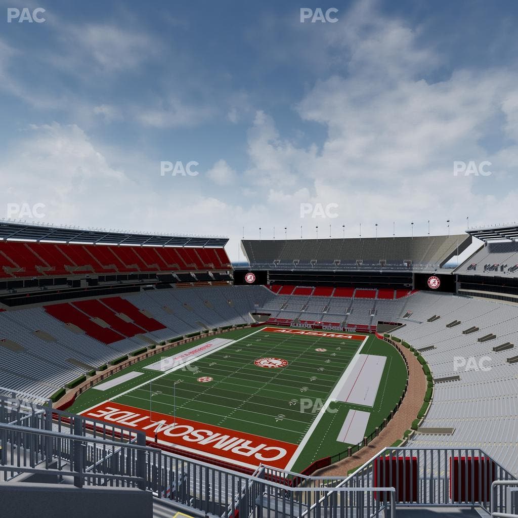 Bryant-Denny Stadium - Section Ss 4 Seat View
