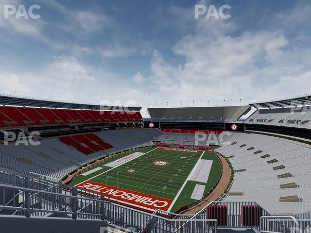 Bryant-Denny Stadium - Section Ss 4 Seat View