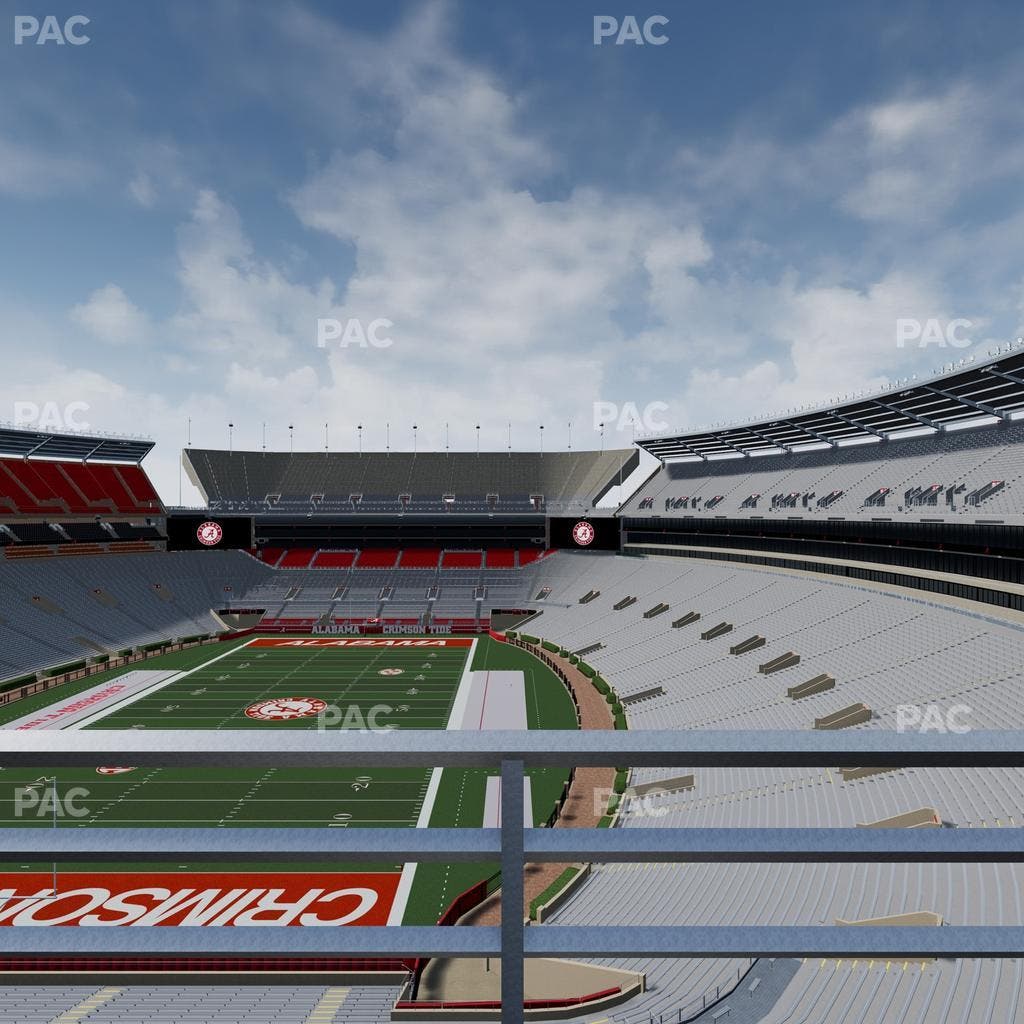 Bryant-Denny Stadium - Section Ss 5 Seat View