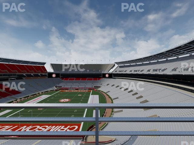 Bryant-Denny Stadium - Section Ss 5 Seat View