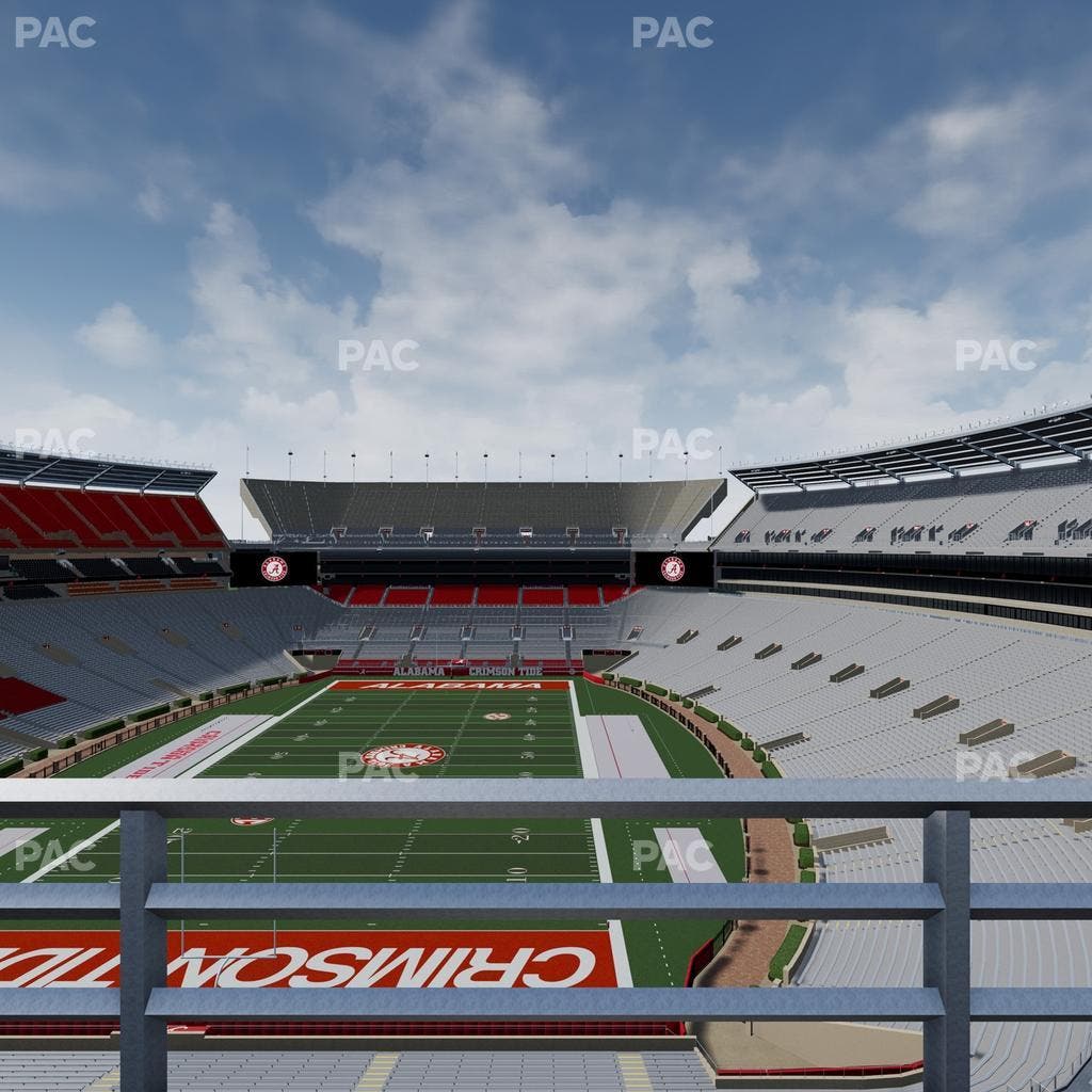 Bryant-Denny Stadium - Section Ss 6 Seat View