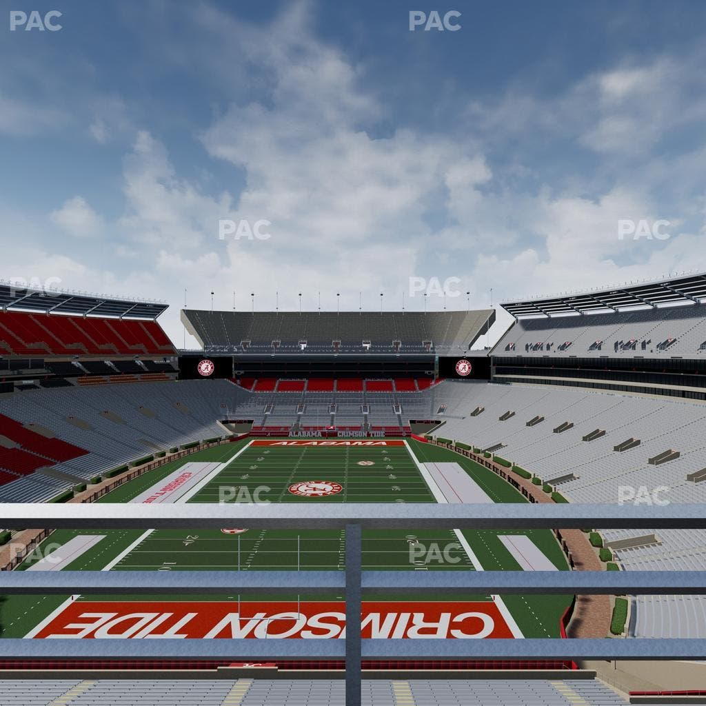 Bryant-Denny Stadium - Section Ss 7 Seat View
