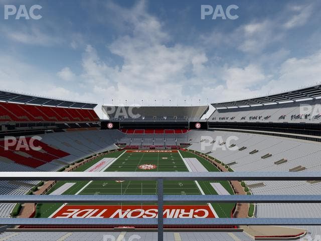 Bryant-Denny Stadium - Section Ss 7 Seat View