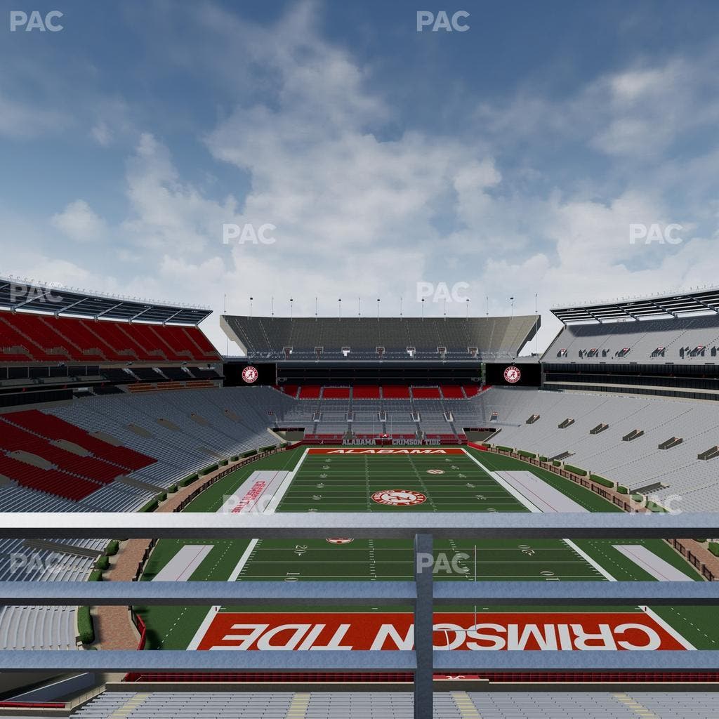 Bryant-Denny Stadium - Section Ss 8 Seat View