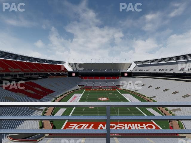Bryant-Denny Stadium - Section Ss 8 Seat View