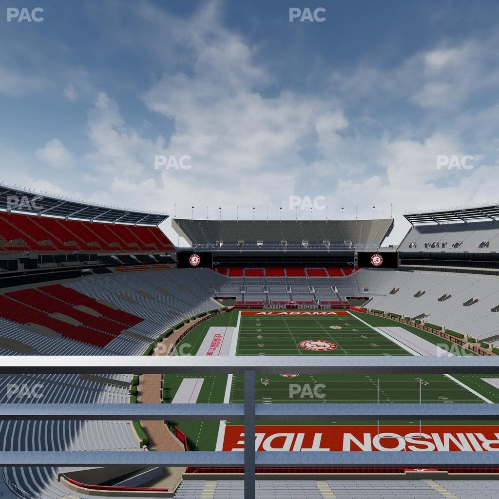 Bryant-Denny Stadium - Section Ss 9 Seat View