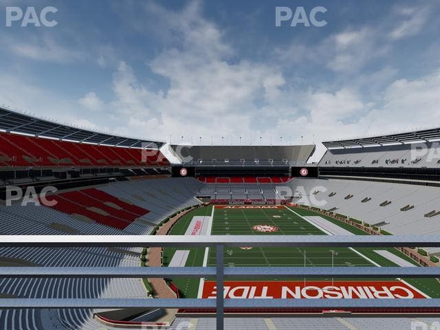 Bryant-Denny Stadium - Section Ss 9 Seat View