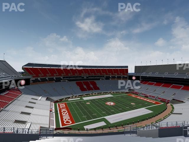 Bryant-Denny Stadium - Section U 4 Dd Seat View