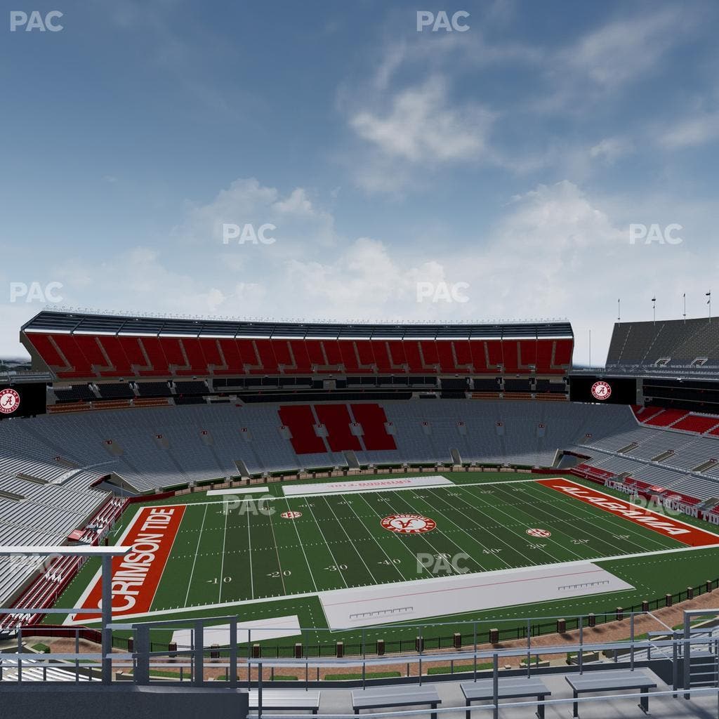Bryant-Denny Stadium - Section U 4 Ff Seat View