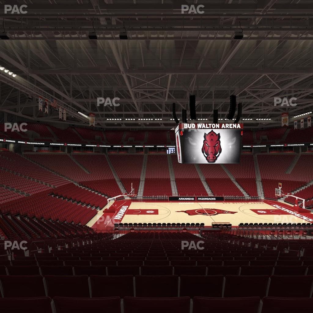 Bud Walton Arena - Section 101 Seat View