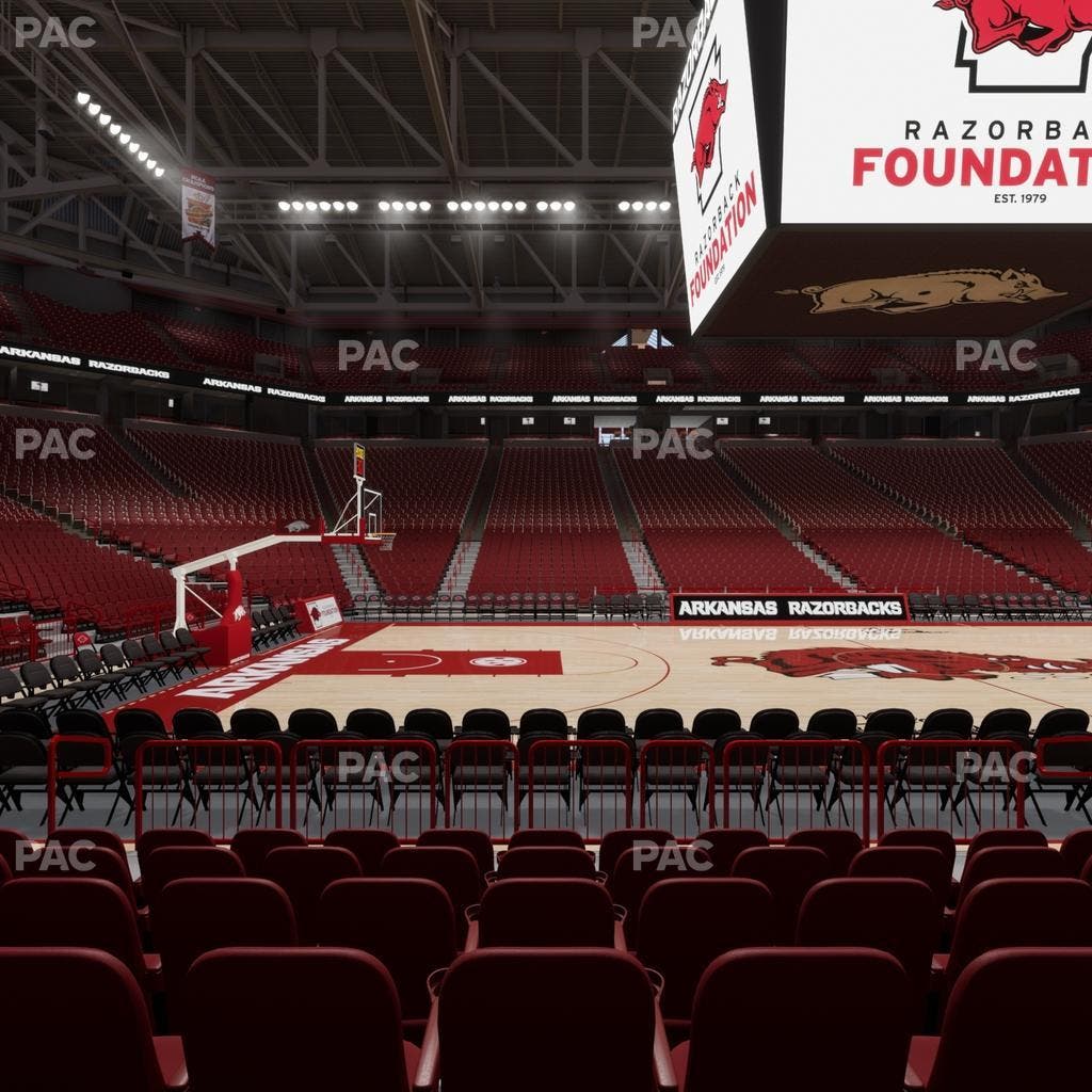 Bud Walton Arena - Section 101 Seat View