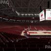 Preview of Bud Walton Arena - Section 102 Seat View
