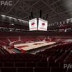 Preview of Bud Walton Arena - Section 104 Seat View