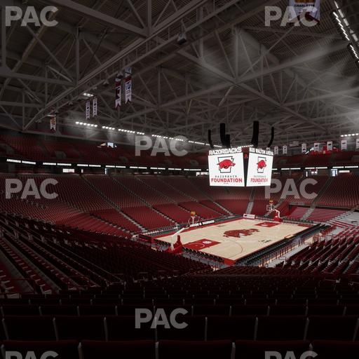 Bud Walton Arena - Section 105 Seat View