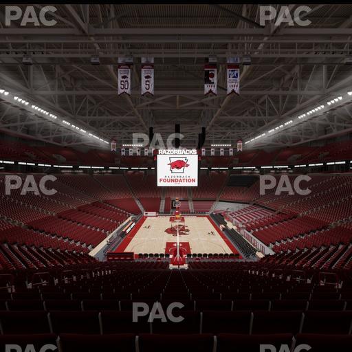 Bud Walton Arena - Section 109 Seat View