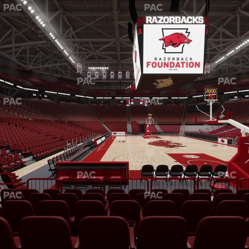 Bud Walton Arena - Section 110 Seat View