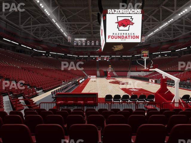 Bud Walton Arena - Section 110 Seat View