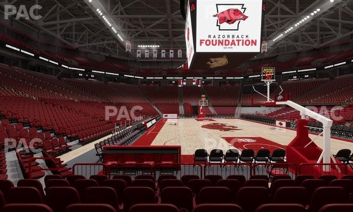 Bud Walton Arena - Section 110 Seat View