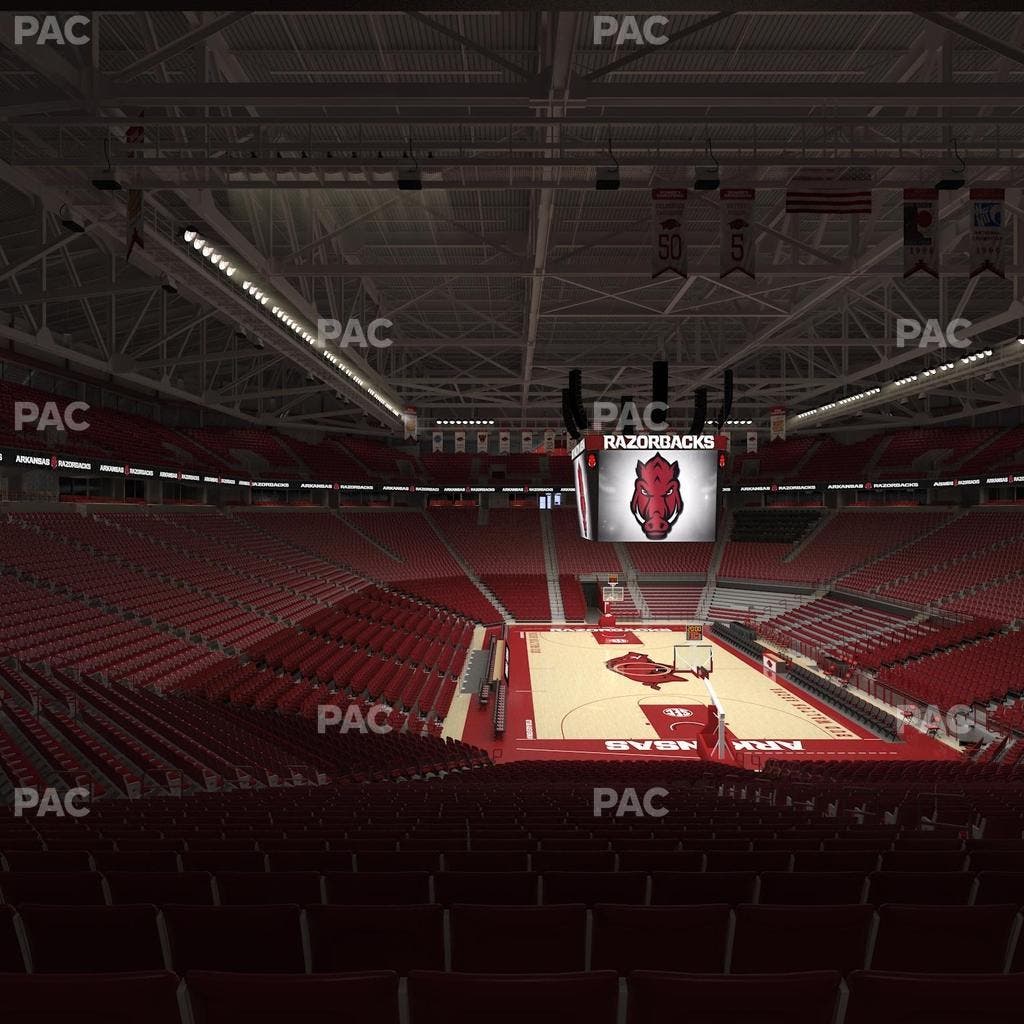 Bud Walton Arena - Section 110 Seat View