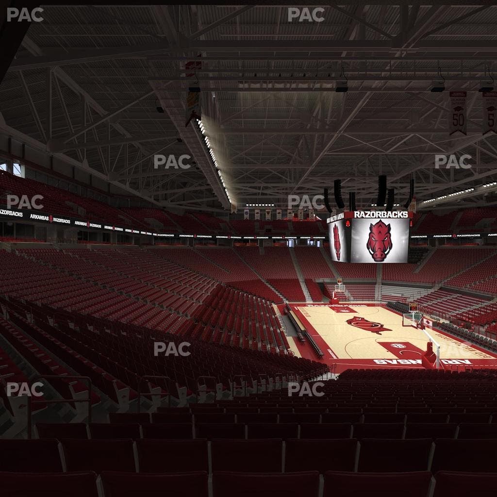 Bud Walton Arena - Section 111 Seat View