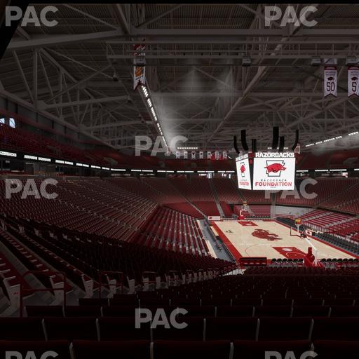 Bud Walton Arena - Section 111 Seat View