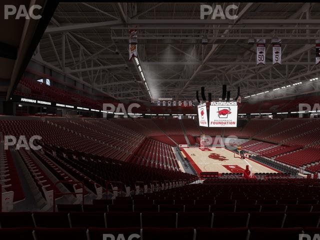 Bud Walton Arena - Section 111 Seat View