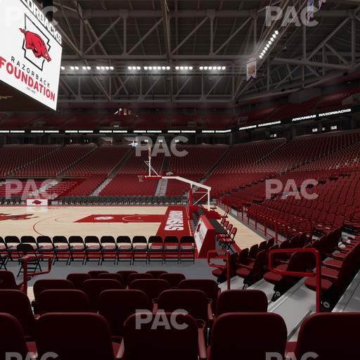 Bud Walton Arena - Section 115 Seat View