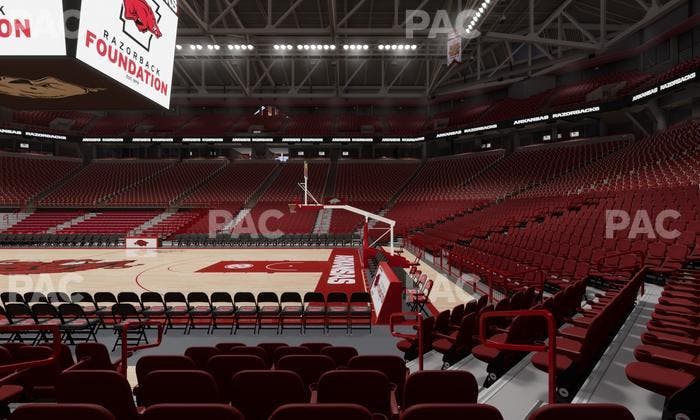 Bud Walton Arena - Section 115 Seat View