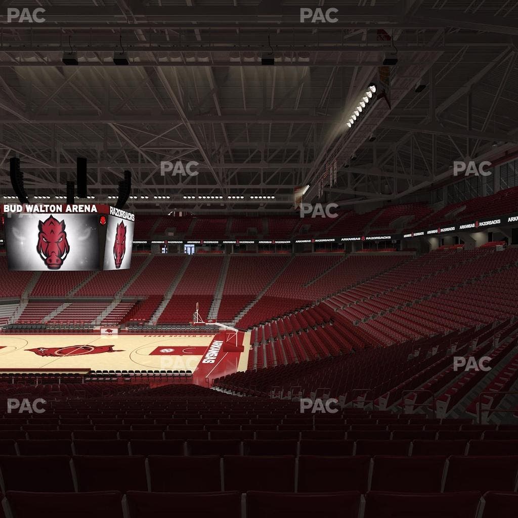 Bud Walton Arena - Section 115 Seat View