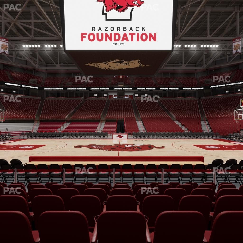 Bud Walton Arena - Section 118 Seat View