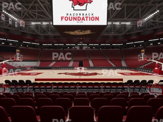 Bud Walton Arena - Section 118 Seat View