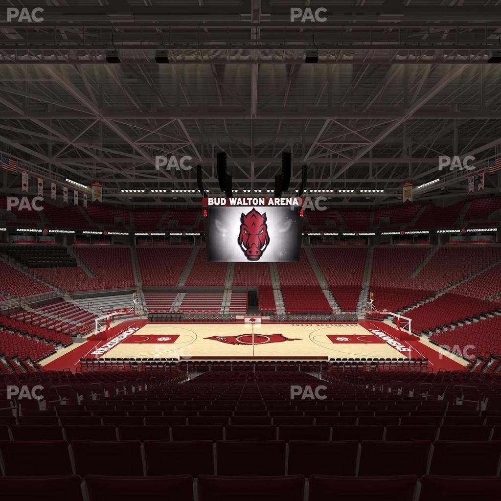 Bud Walton Arena - Section 118 Seat View