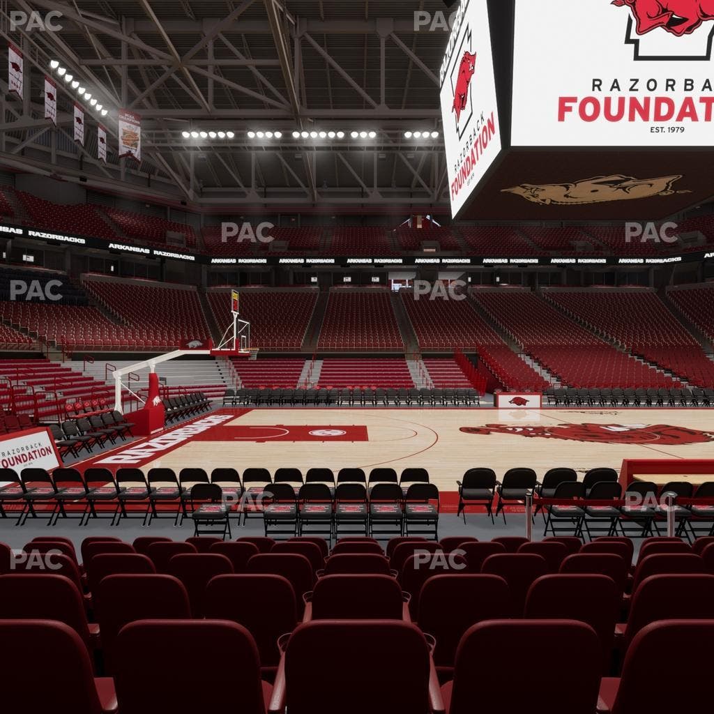 Bud Walton Arena - Section 119 Seat View