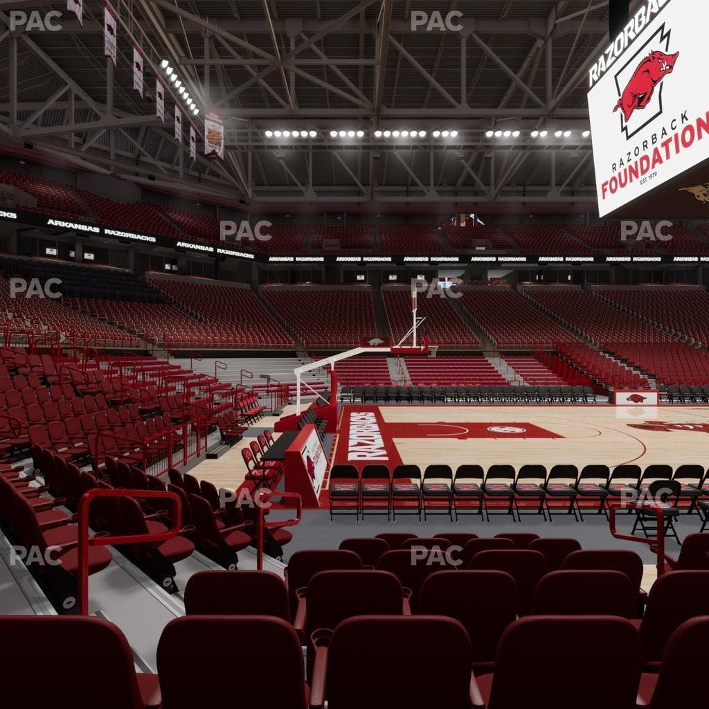 Bud Walton Arena - Section 120 Seat View