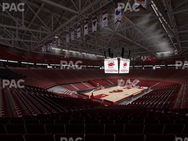 Bud Walton Arena - Section 123 Seat View