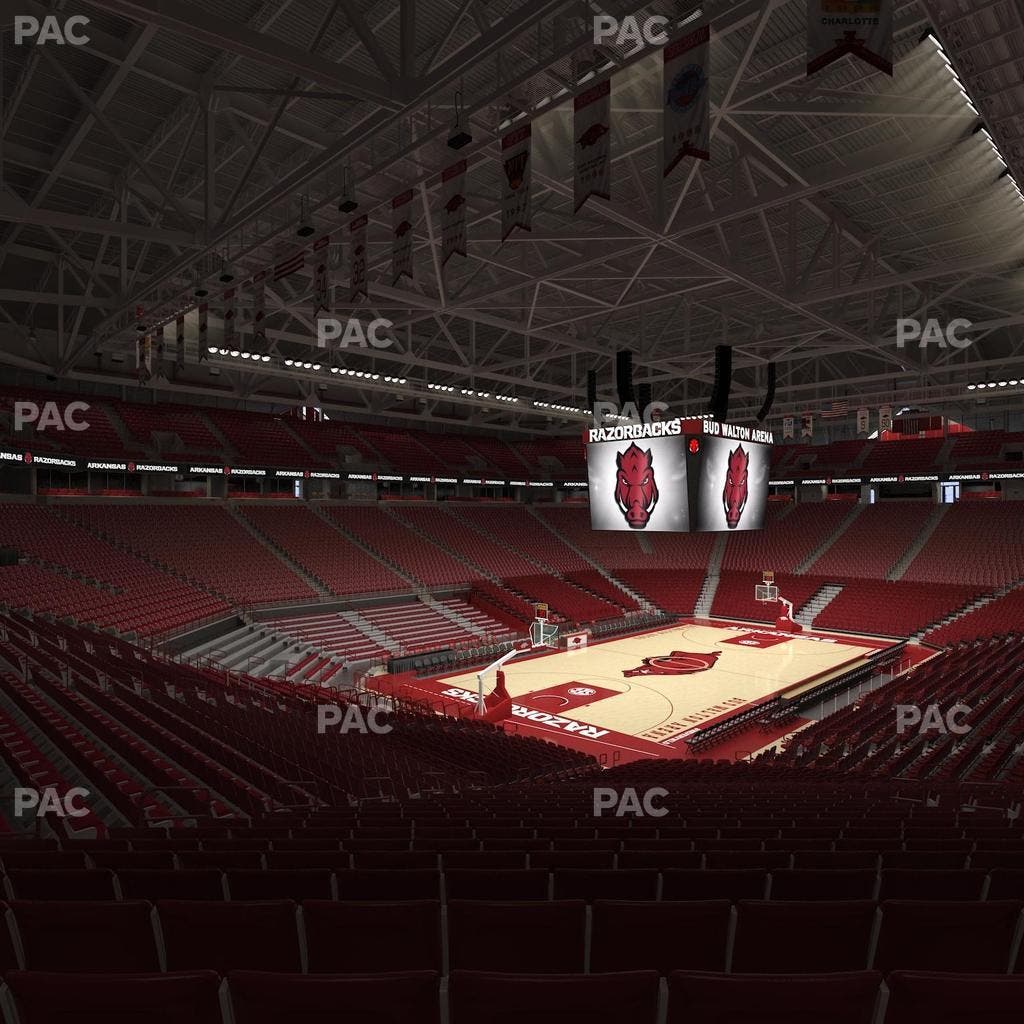 Bud Walton Arena - Section 123 Seat View