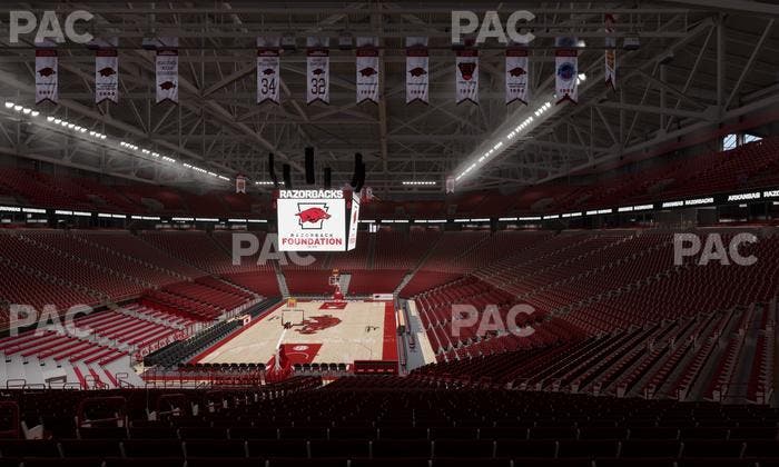 Bud Walton Arena - Section 126 Seat View