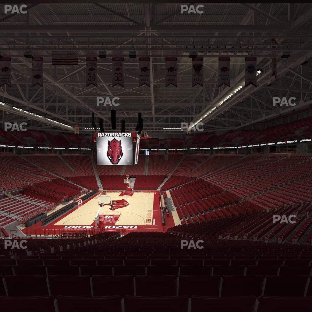 Bud Walton Arena - Section 126 Seat View