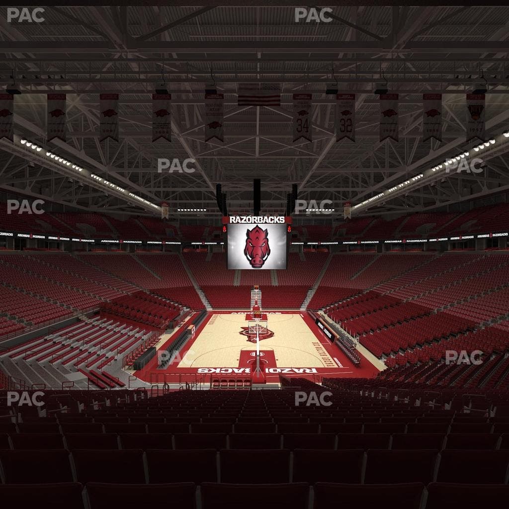 Bud Walton Arena - Section 127 Seat View