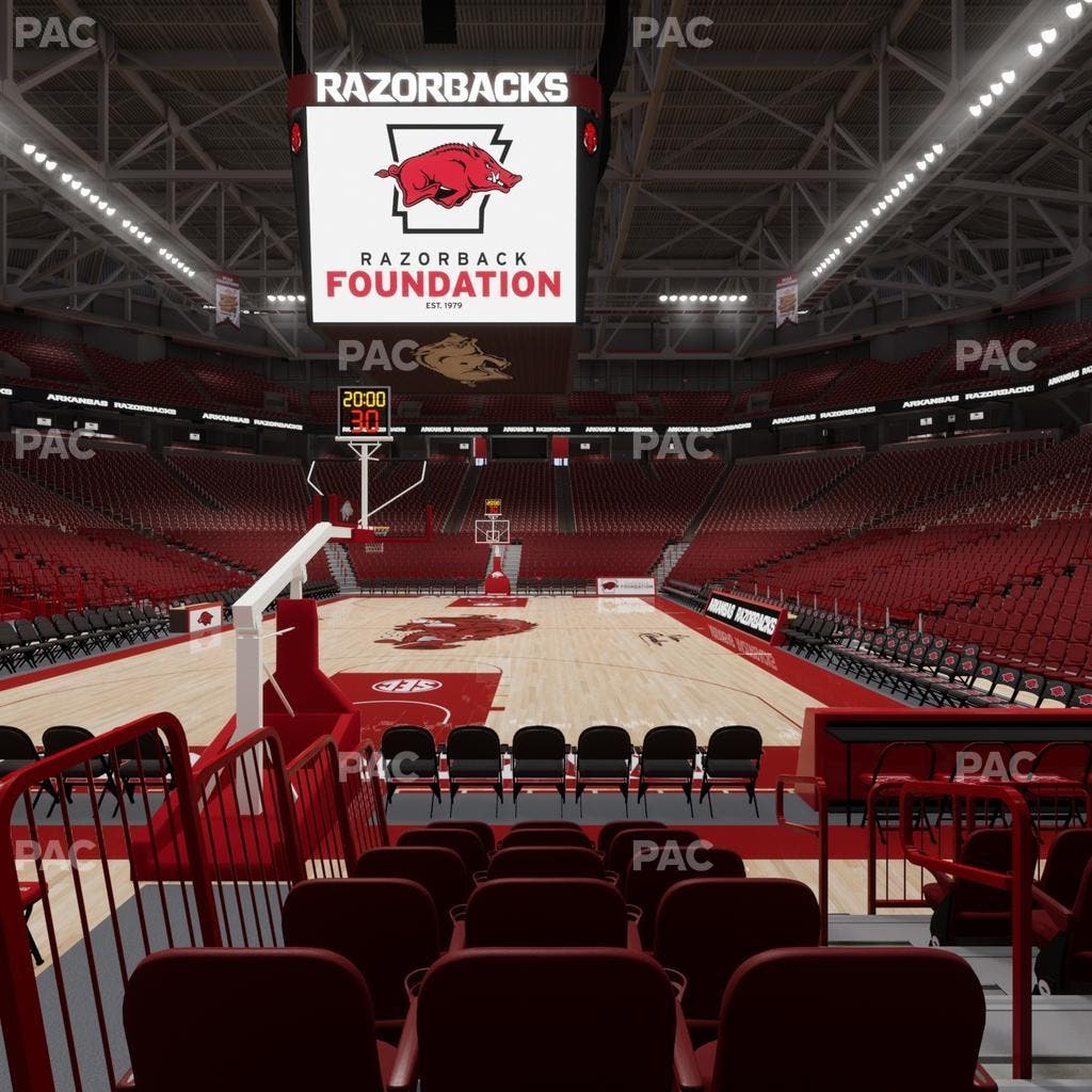 Bud Walton Arena - Section 127 Seat View