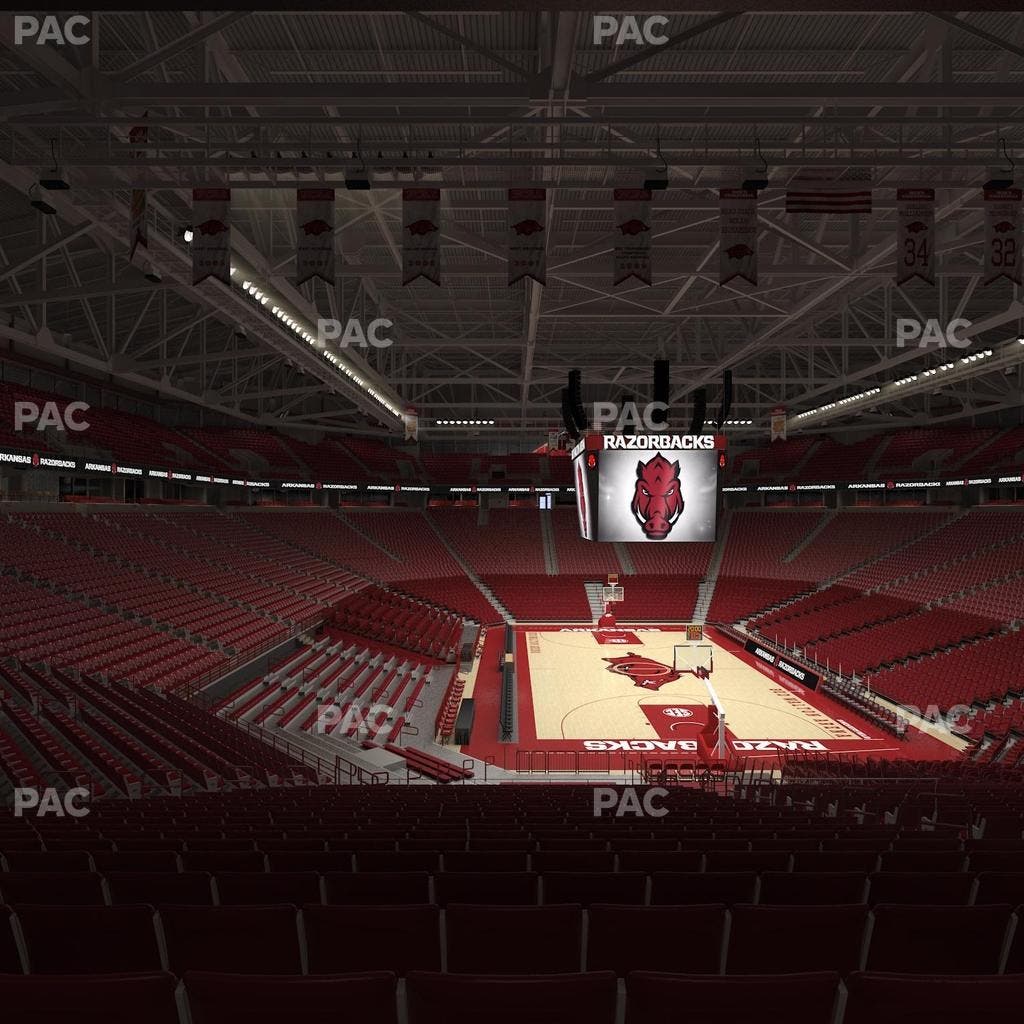 Bud Walton Arena - Section 128 Seat View