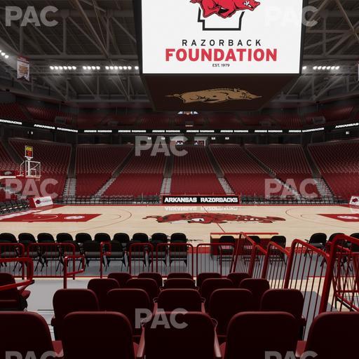 Bud Walton Arena - Section 136 Seat View