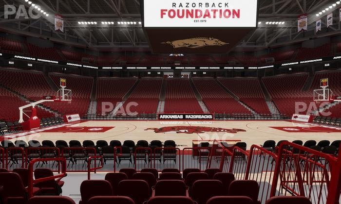 Bud Walton Arena - Section 136 Seat View