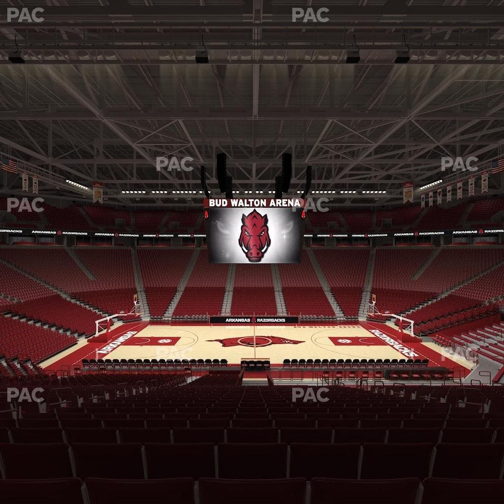 Bud Walton Arena - Section 136 Seat View