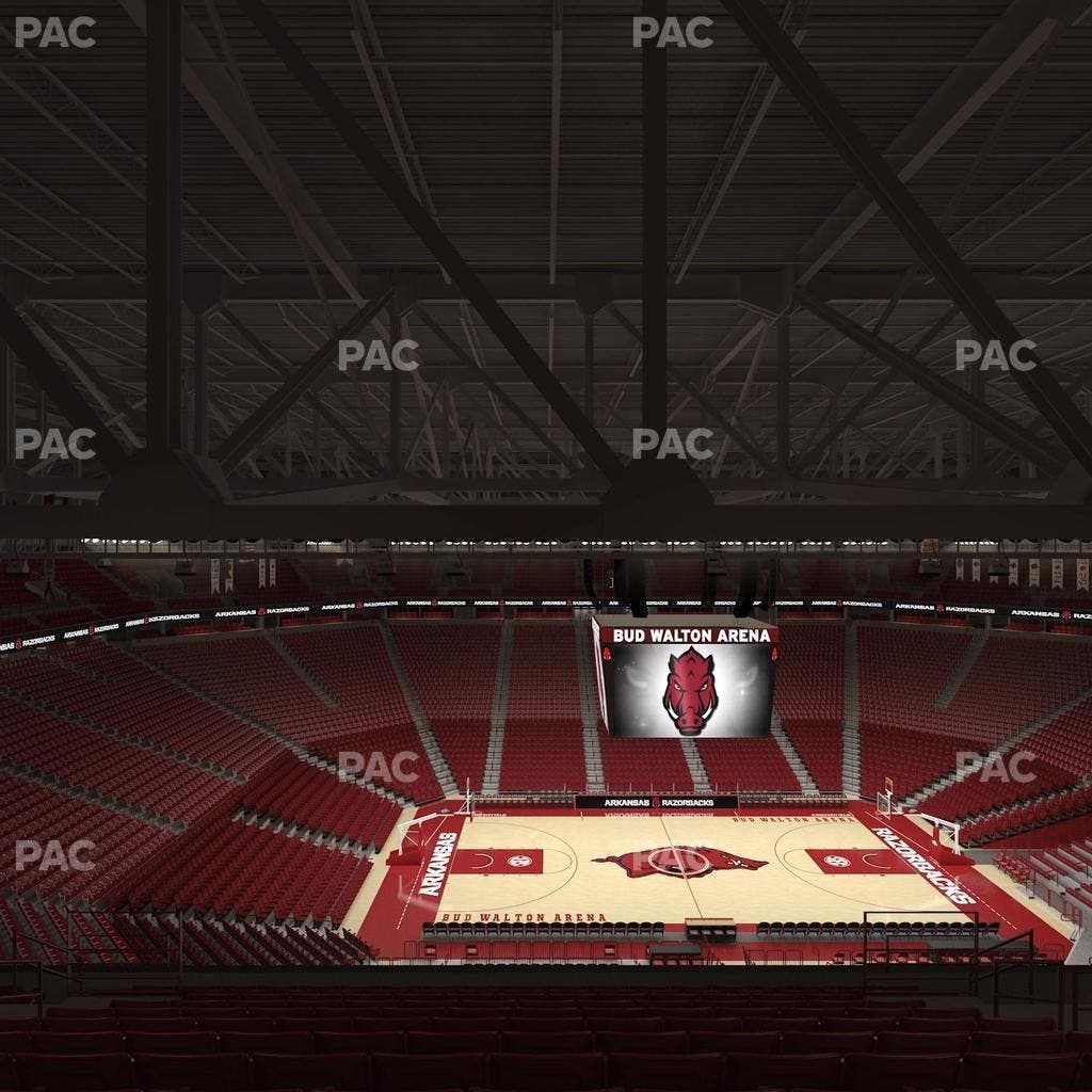 Bud Walton Arena - Section 201 Seat View