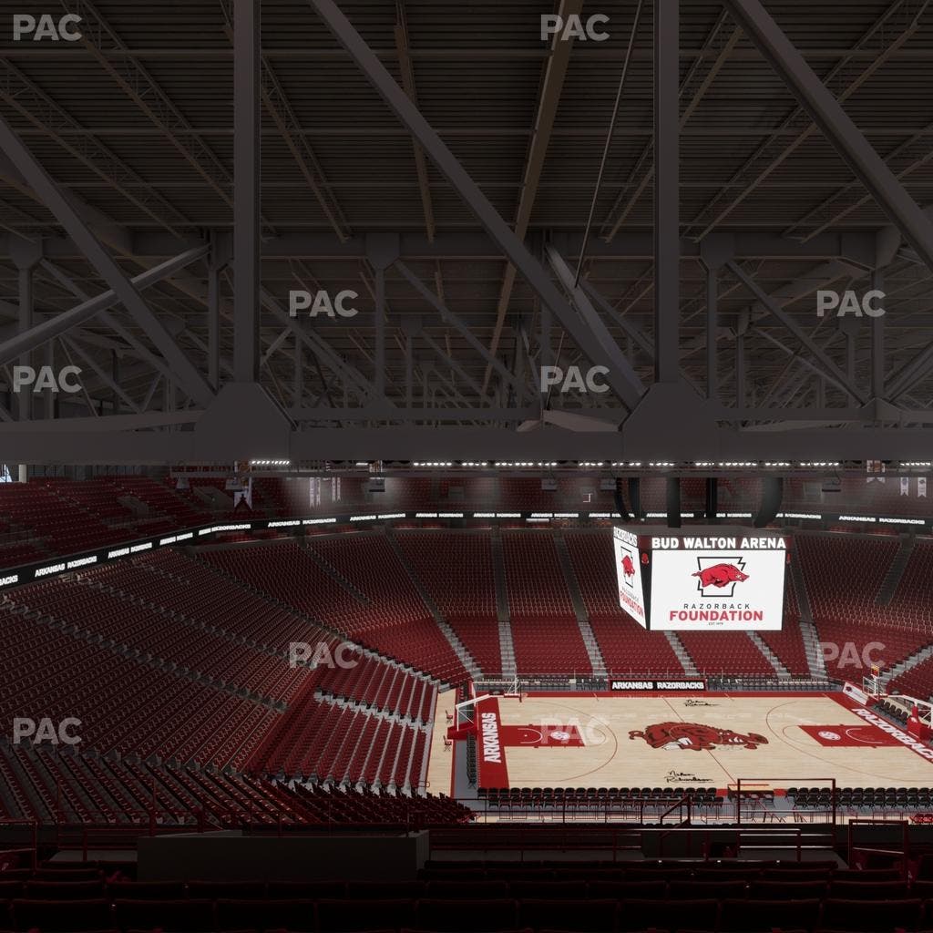 Bud Walton Arena - Section 202 Seat View